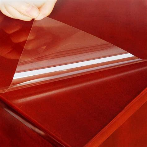 self adhesive clear protective film.